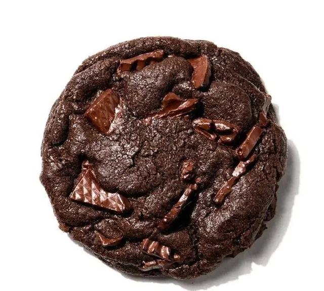 Double Chocolate Chunk Cookie