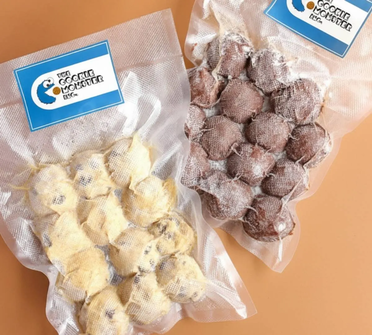 Warm cookies on demand