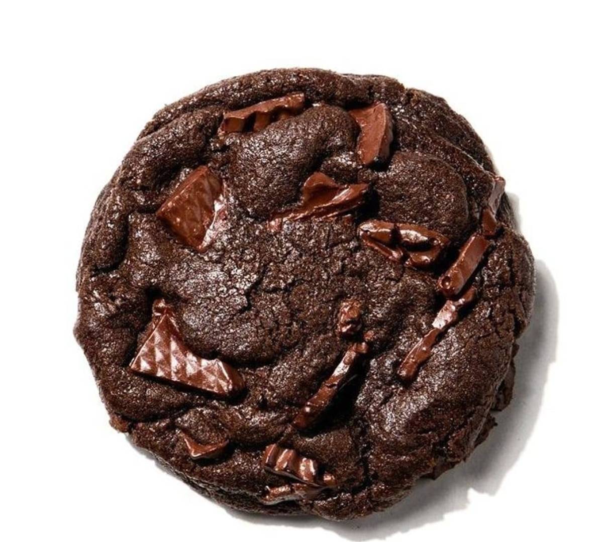 Double Chocolate Chunk Cookie