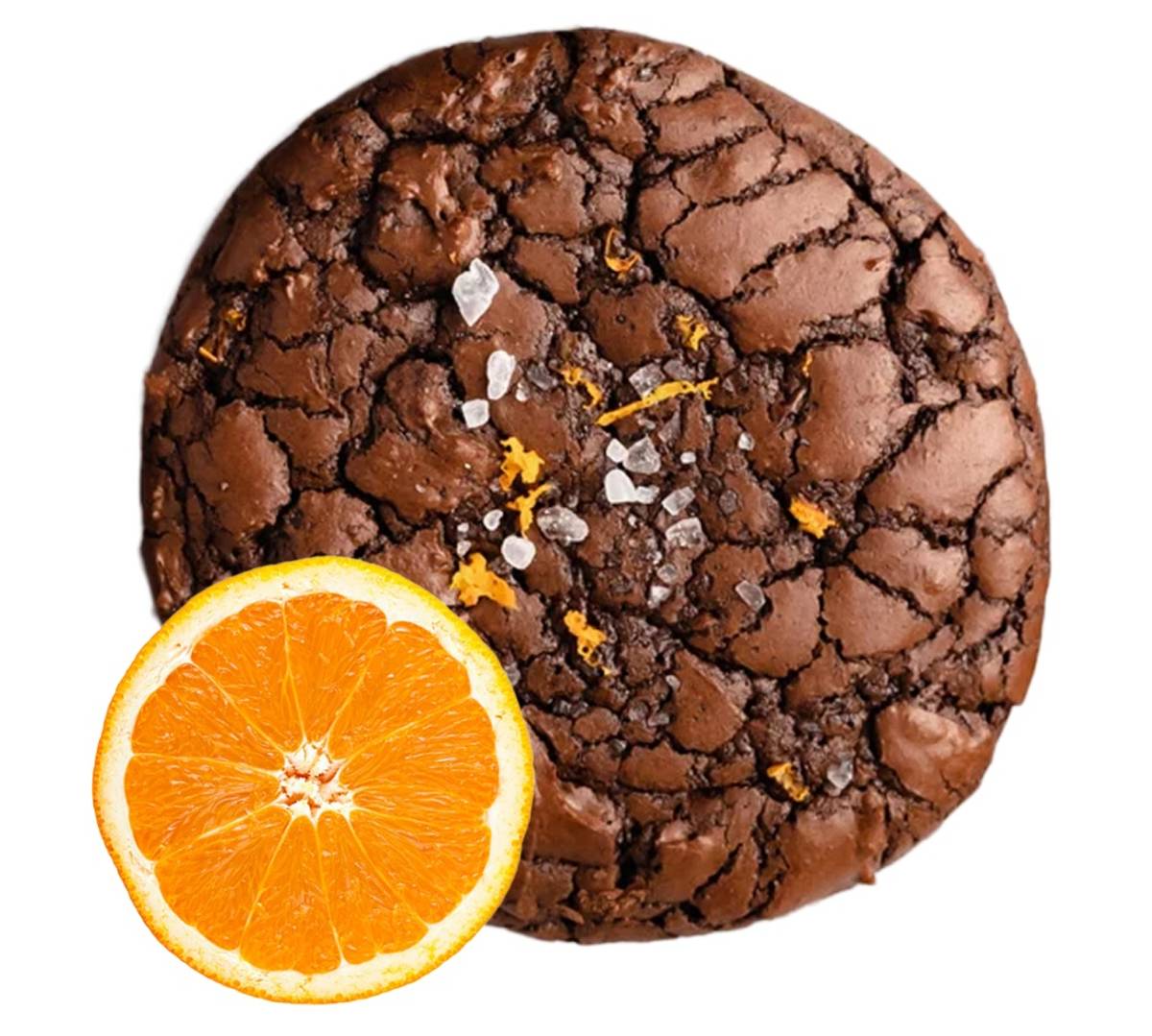 Orange Chocolate Chunk Cookie
